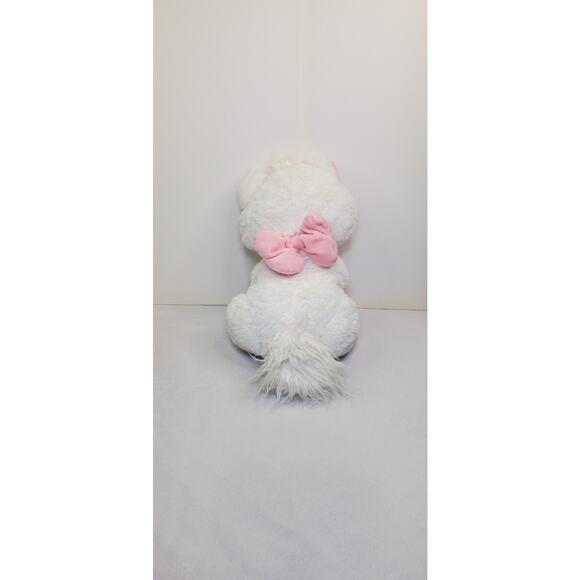 Disney Store Babies Aristocats Marie Plush White Kitten Cat Soft No Blanket To2 - Picture 3 of 5